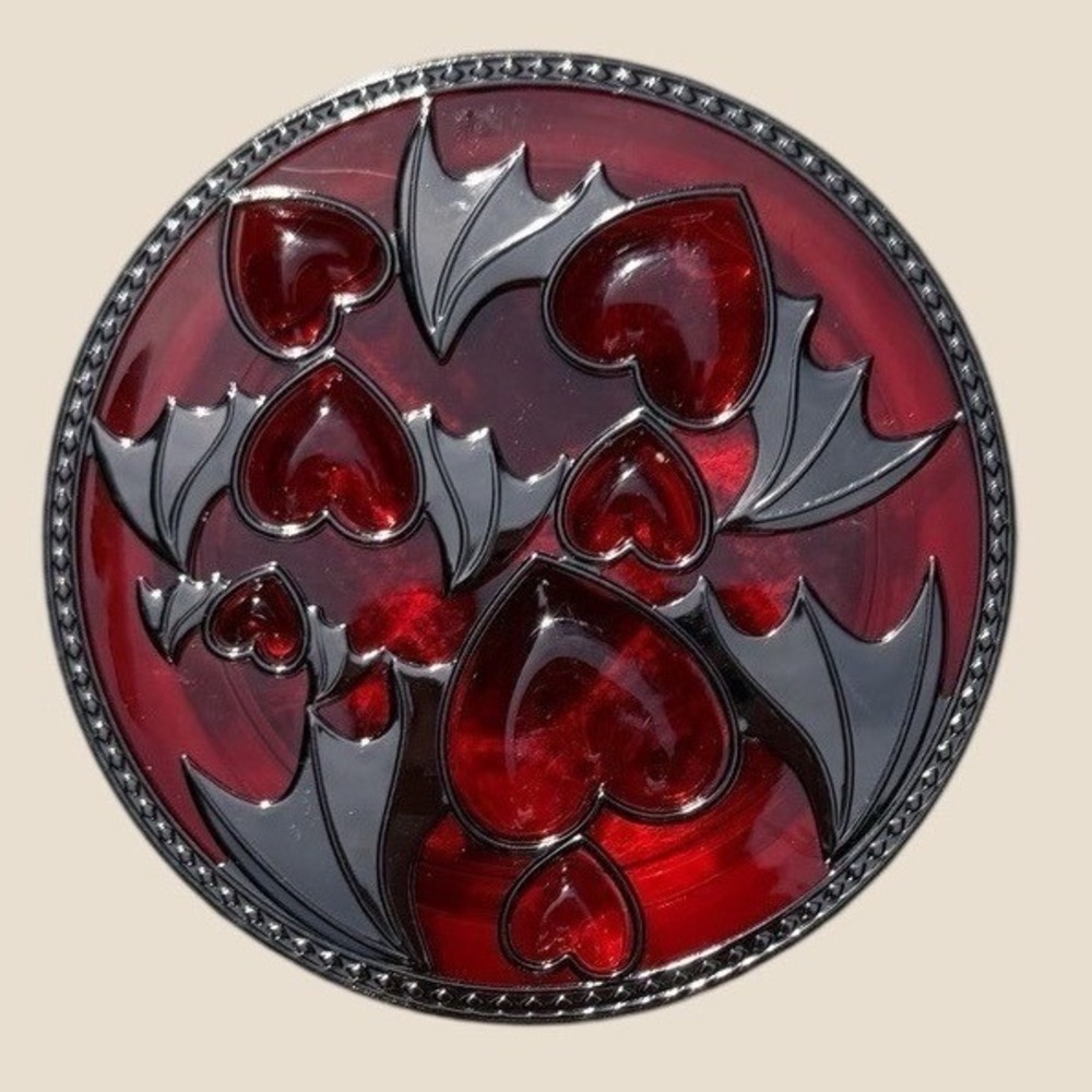 Bath and Body Works Vampire Blood 3-Wick Candle LID only